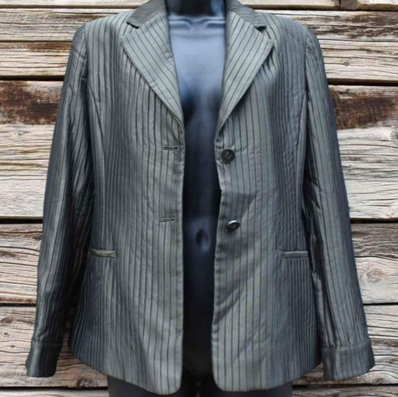 Armani Collezioni Antinea Quilted Blazer - Picture 3 of 6